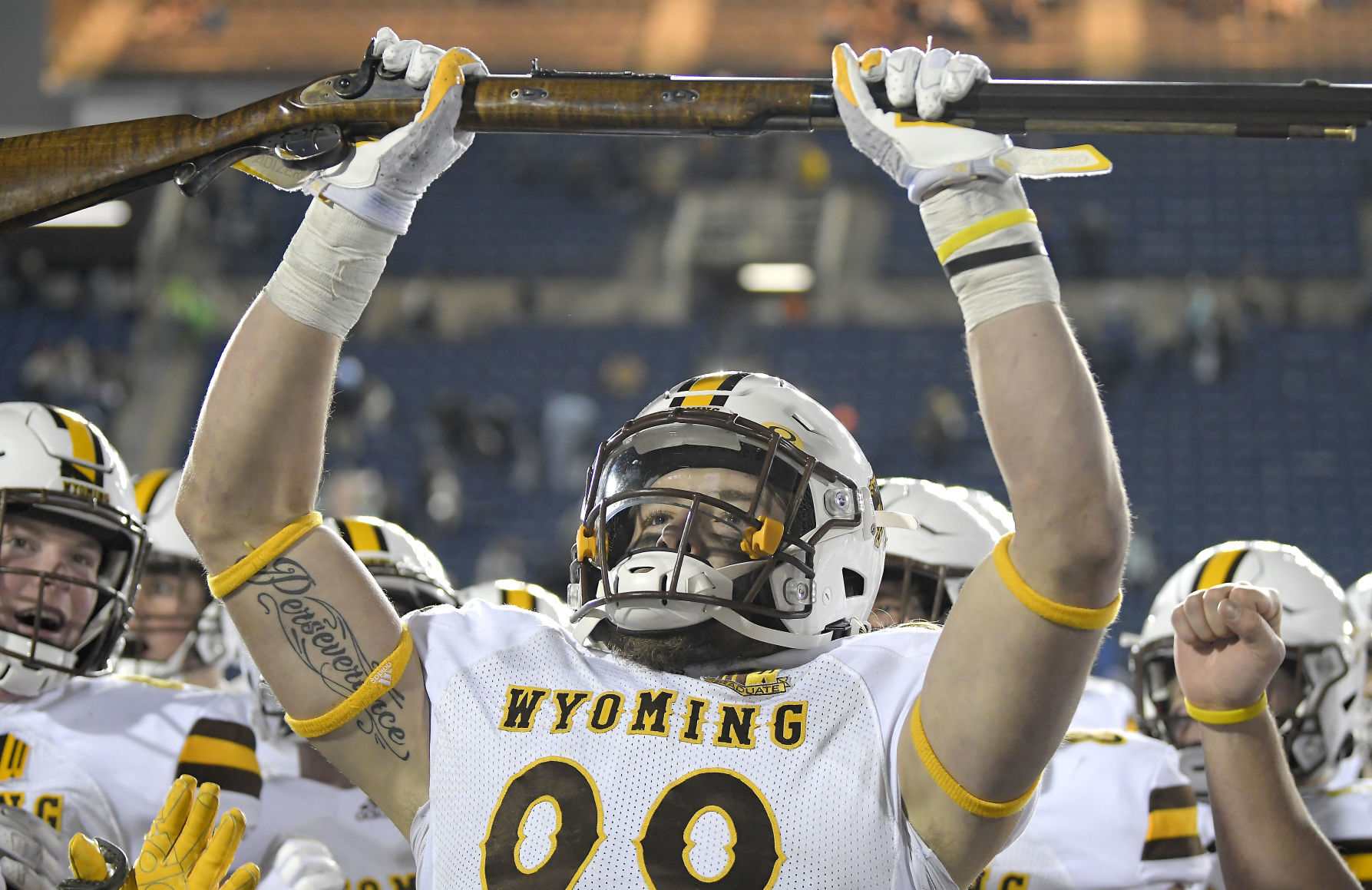 Wyoming Utah St Football
